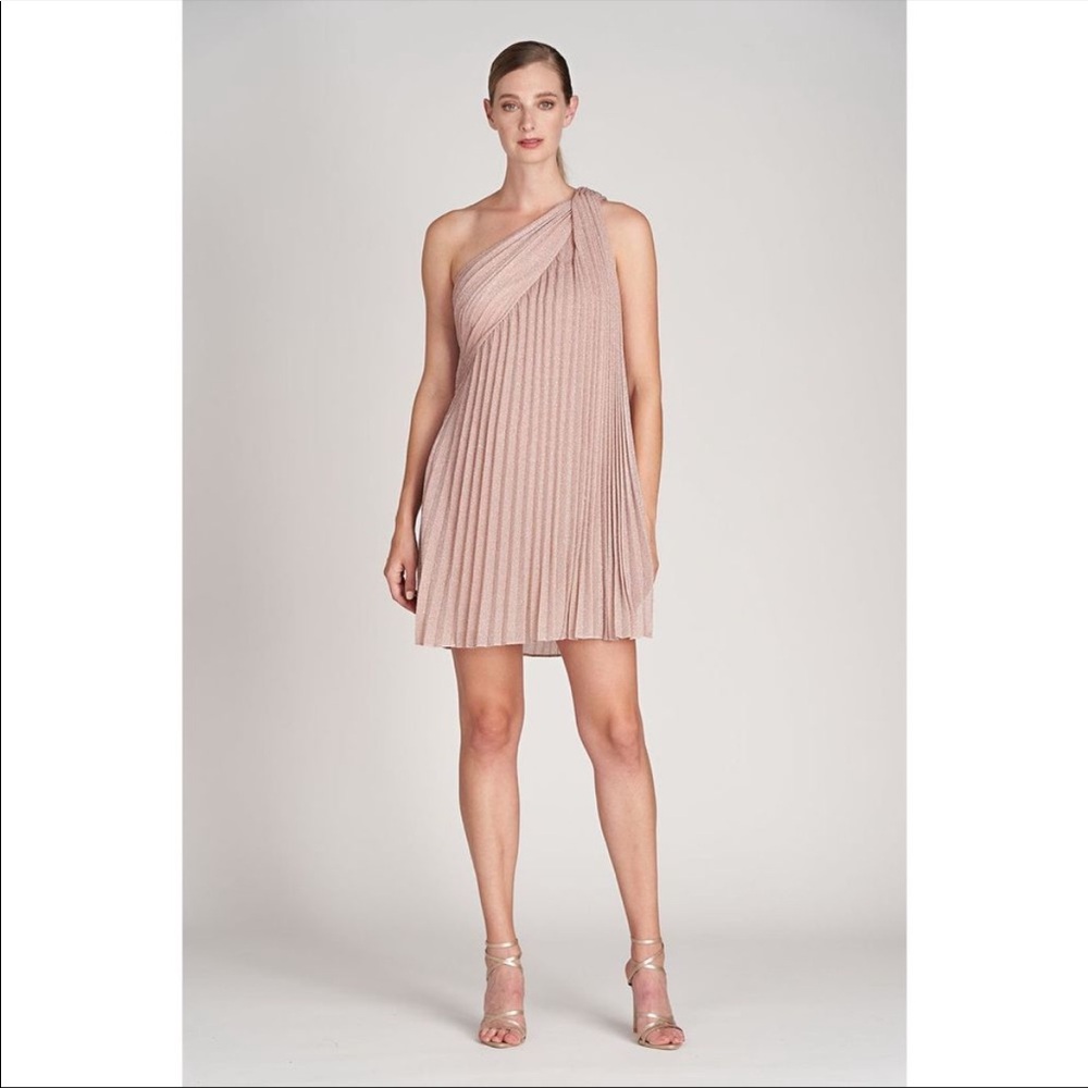 HALSTON CLARE DRESS- HEMMED
